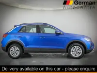 Used VW T-Roc Life 150 HP (110 kW) 2023 Blue SUV