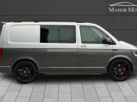 Second-hand VW Transporter Highline 201 CP (147 kW) 2017 Argintiu Van