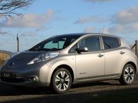 used Nissan Leaf tekna 5dr