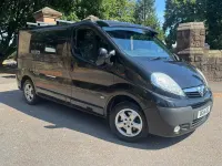 Used Vauxhall Vivaro Sportive 2014 Black MPV