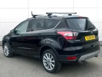 Used Ford Kuga Titanium 150 HP (110 kW) 2019 Black SUV