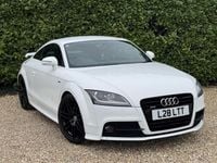 Used Audi TT Black Edition 211 HP (155 kW) 2012 White Coupe