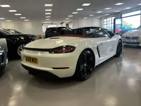 Used Porsche 718 Boxster 300 HP (220 kW) 2019 White Cabriolet