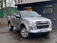Used Isuzu D-Max 163 HP (119 kW) 2024 Silver Pickup