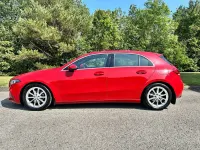 Used Mercedes A180 116 HP (85 kW) 2018 Red Hatchback