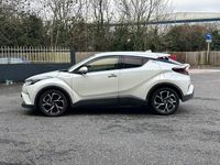 Used Toyota C-HR 2018 White SUV