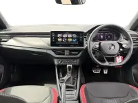 Gebraucht Skoda Scala Monte Carlo 150 PS (110 kW) 2023 Silber Kleinwagen