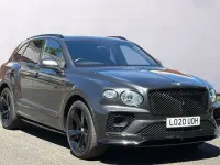 Used Bentley Bentayga 550 HP (404 kW) 2020 Grey SUV