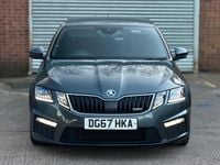 Used Skoda Octavia vRS 230 HP (169 kW) 2017 Grey Hatchback