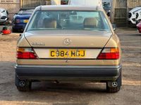 Used Mercedes E230 Classic 1985 Gold Sedan