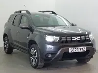Used Dacia Duster Journey 129 HP (94 kW) 2023 Grey SUV
