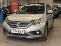 Used Honda CR-V EX 150 HP (110 kW) 2014 Silver SUV