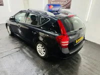 Used Kia Ceed 122 HP (89 kW) 2008 Black Hatchback