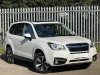 Used Subaru Forester Premium 2017 White SUV