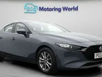 Used Mazda 3 122 HP (89 kW) 2022 Grey Hatchback