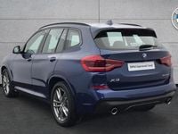 Used BMW X3 M Sport 181 HP (133 kW) 2019 Blue SUV