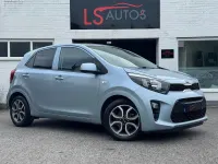 Used Kia Picanto 66 HP (48 kW) 2019 Blue Hatchback