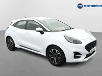 Used Ford Puma ST-Line 125 HP (91 kW) 2022 White SUV
