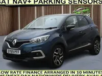 Used Renault Captur Iconic 150 HP (110 kW) 2019 Blue SUV