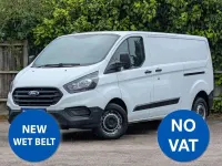 Used Ford Transit Custom S 130 HP (95 kW) 2021 White Van