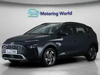 Used Hyundai Bayon SE 101 HP (74 kW) 2023 Grey SUV