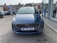 Used Ford Fiesta Titanium X 2023 Blue Hatchback