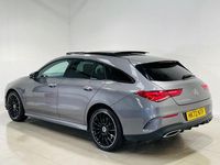 Used Mercedes CLA250e Shooting Brake AMG line 218 HP (160 kW) 2022 Grey Estate