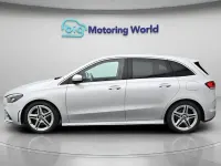Used Mercedes B200 AMG line 163 HP (119 kW) 2021 Silver MPV
