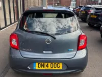 Used Nissan Micra Acenta 80 HP (58 kW) 2014 Grey Hatchback