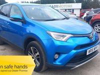 Used Toyota RAV4 Business Edition 143 HP (105 kW) 2016 Blue SUV