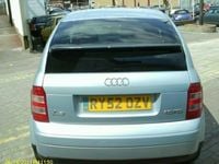 Used Audi A2 75 HP (55 kW) 2003 Hatchback