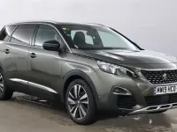 Used Peugeot 5008 Premium 131 HP (96 kW) 2019 Grey SUV