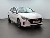 Used Hyundai i20 SE 100 HP (73 kW) 2022 White Hatchback