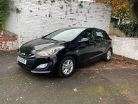 Used Hyundai i30 Active 2013 Black Hatchback