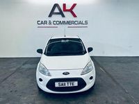 Used Ford Ka Studio 69 HP (50 kW) 2011 White Hatchback