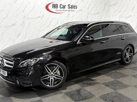 Used Mercedes E220 AMG line 2017 Black Estate