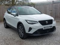 Used Seat Arona SE Technology 110 HP (80 kW) 2023 White SUV