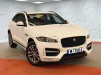 Usado Jaguar F-Pace R-Sport 163 CV (119 kW) 2019 Blanco SUV