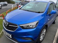 Used Vauxhall Mokka X Active 140 HP (102 kW) 2017 Blue SUV