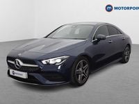 Used Mercedes CLA250 AMG Line Premium 224 HP (164 kW) 2022 Blue Sedan