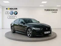 Begagnad Jaguar XE R-Sport 249 HK (183 kW) 2017 Svart Sedan