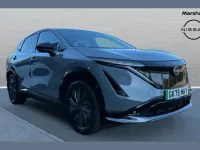 Used Nissan Ariya Advance 175 kW (239 HP) 2025 Grey SUV