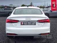 Used Audi A5 Sport 190 HP (139 kW) 2021 White Coupe