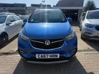 Used Vauxhall Mokka X Active 140 HP (102 kW) 2018 Blue SUV