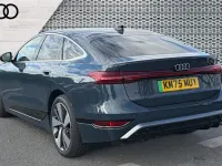 New Audi A6 e-tron S-Line 269 kW (367 HP) 2025 Blue Estate