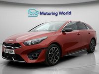 Used Kia ProCeed GT-Line 159 HP (116 kW) 2023 Red Estate