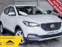Usado MG ZS Excite 106 CV (77 kW) 2018 Blanco SUV