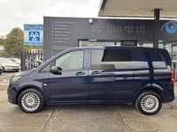 Used Mercedes Vito Premium 2022 Blue Van