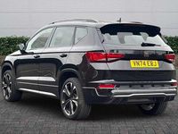 Used Cupra Ateca 150 HP (110 kW) 2024 Black SUV