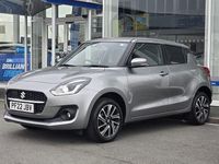 Używany Suzuki Swift SZ5 83 KM (61 kW) 2022 Srebrny Hatchback